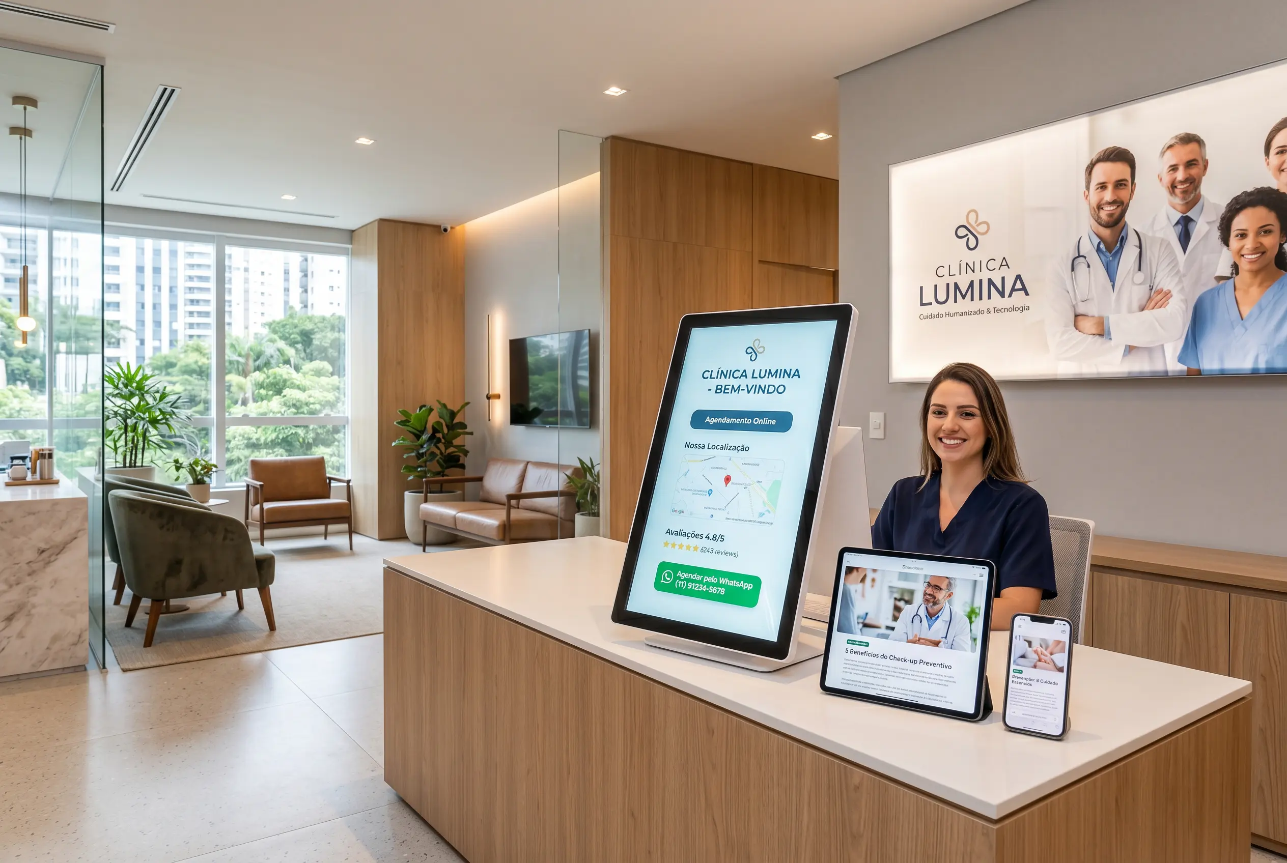 Como Atrair Clientes Particulares para Sua Clínica em 2026