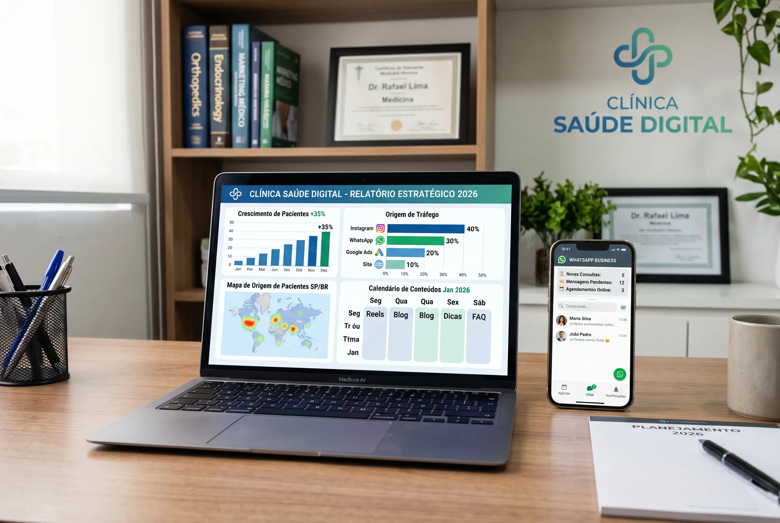 Marketing Digital para Médicos Por Onde Começar em 2026