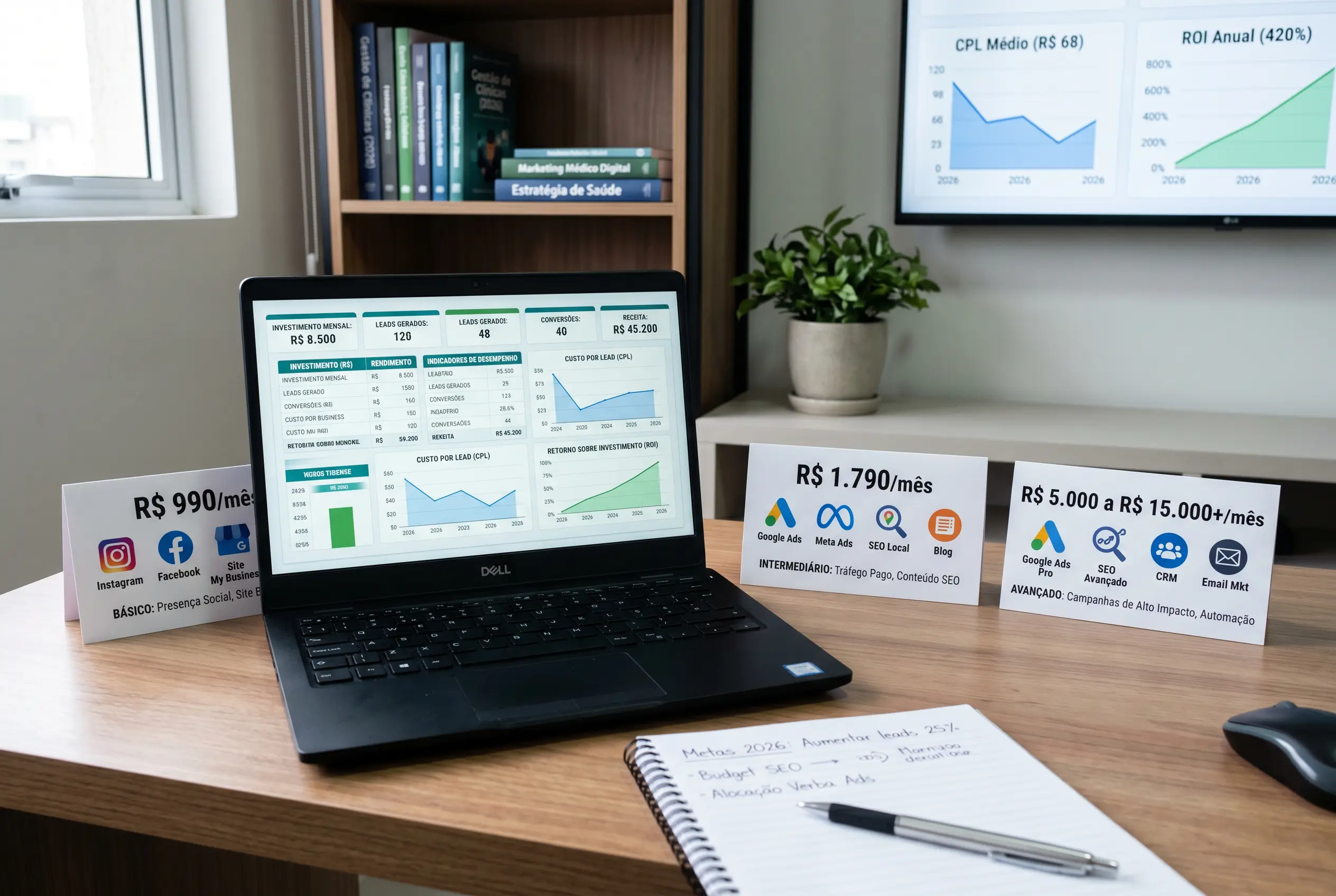 Quanto Custa Fazer Marketing Digital para Clínicas Médicas