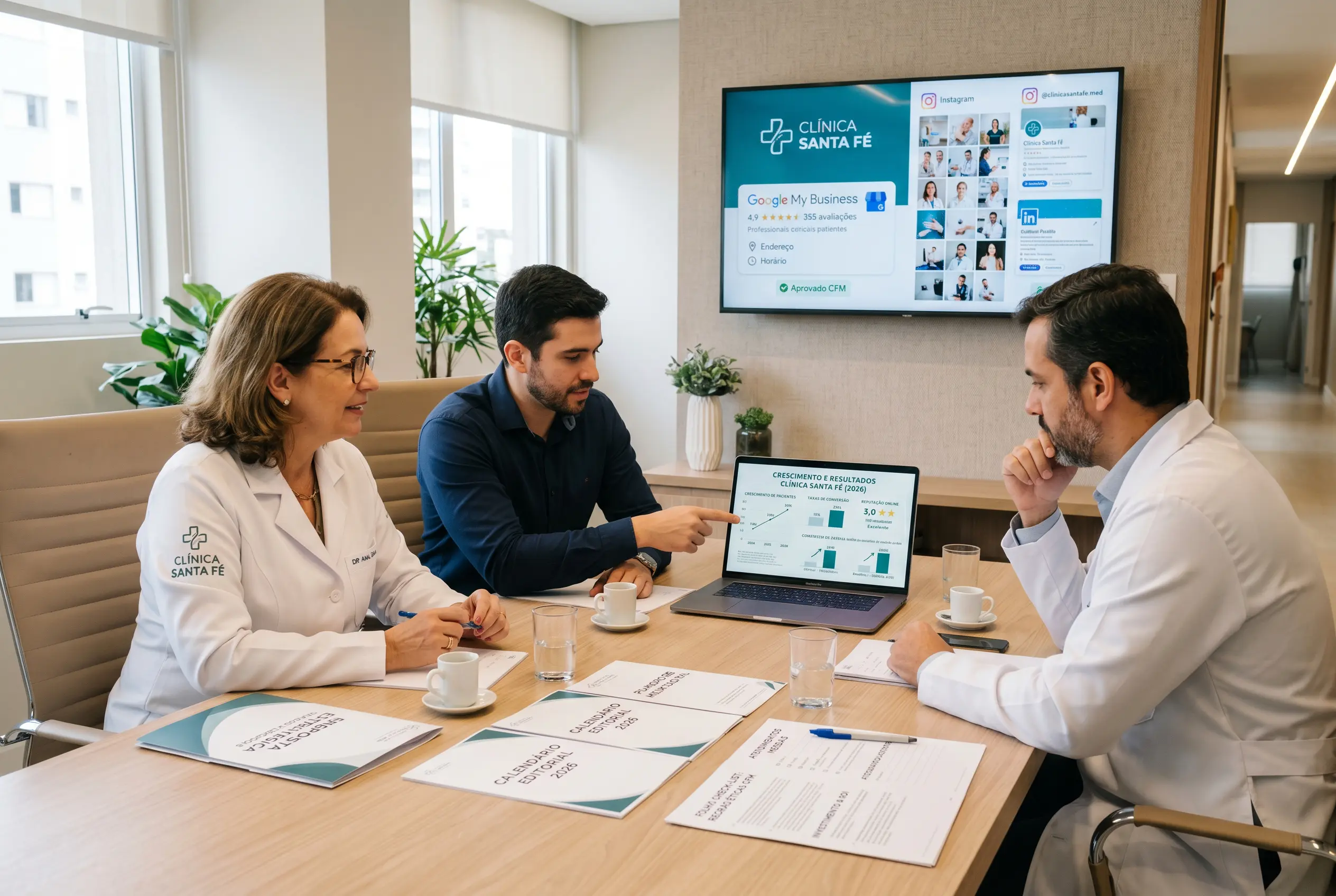 Vale a Pena Contratar uma Agência de Marketing Médico